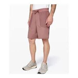 Lululemon Step Back Jump Shorts  Red Dust 8" Mesh Luxury Athleisure Sport